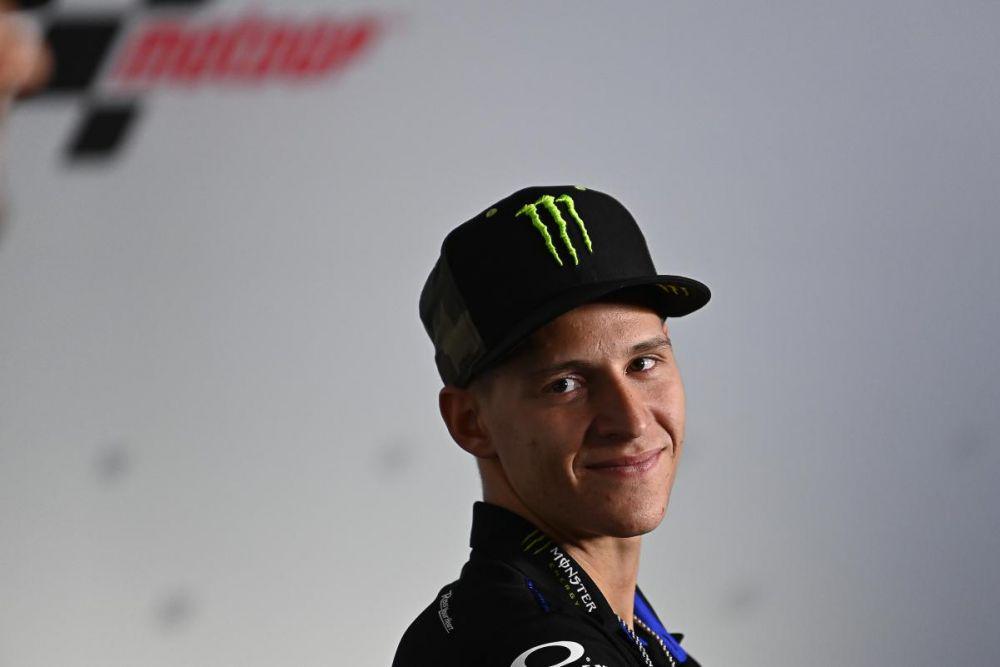 Quartararo Tanpa Beban di GP Algarve, Tak Terlalu Pikirkan Bagnaia
