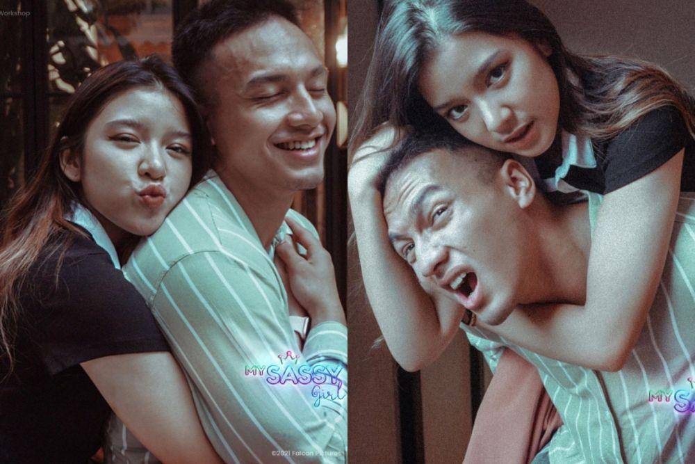 Jefri Nichol dan Tiara Andini (instagram.com/falconpoctures_)