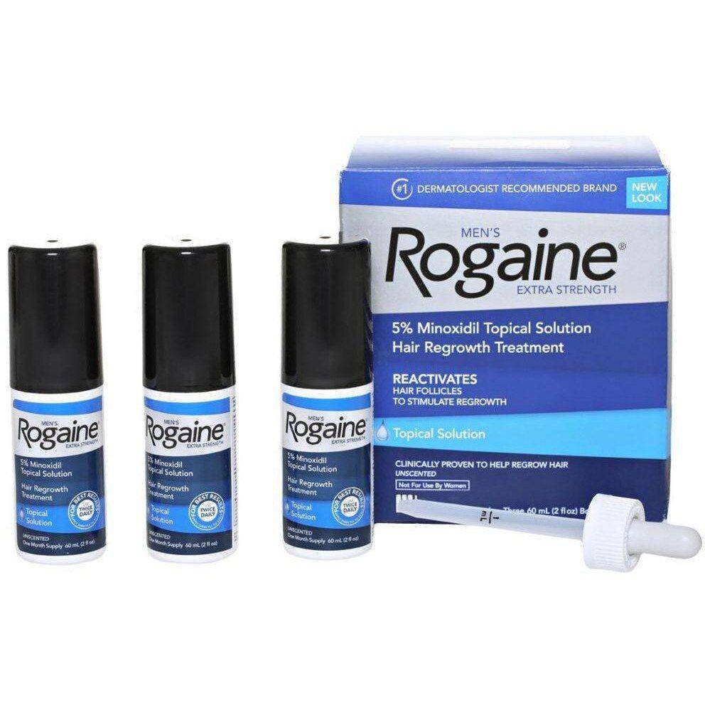 ilustrasi produk minoxidil topikal (emag.bg)