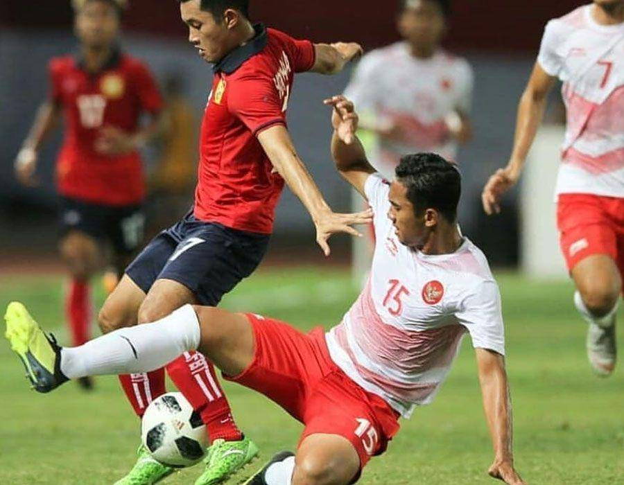 Ricky Fajrin saat membela tim nasional Indonesia.(instagram.com/rickyfajrin24)