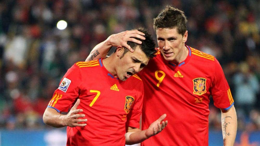 Kabar Terkini 5 Ujung Tombak Andalan Generasi Emas Spanyol