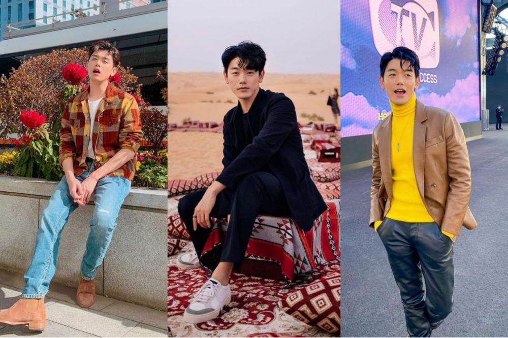 9 Padu Padan Outer ala Eric Nam, dari Kasual hingga Formal
