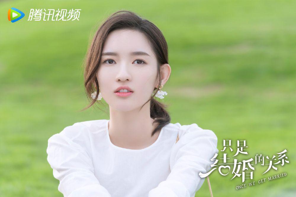 Uvin Wang di Drama Once We Get Married (weibo.com/网剧只是结婚的关系)