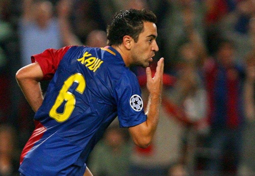 Xavi Hernandez saat menjadi pemain Barcelona (uefa.com)