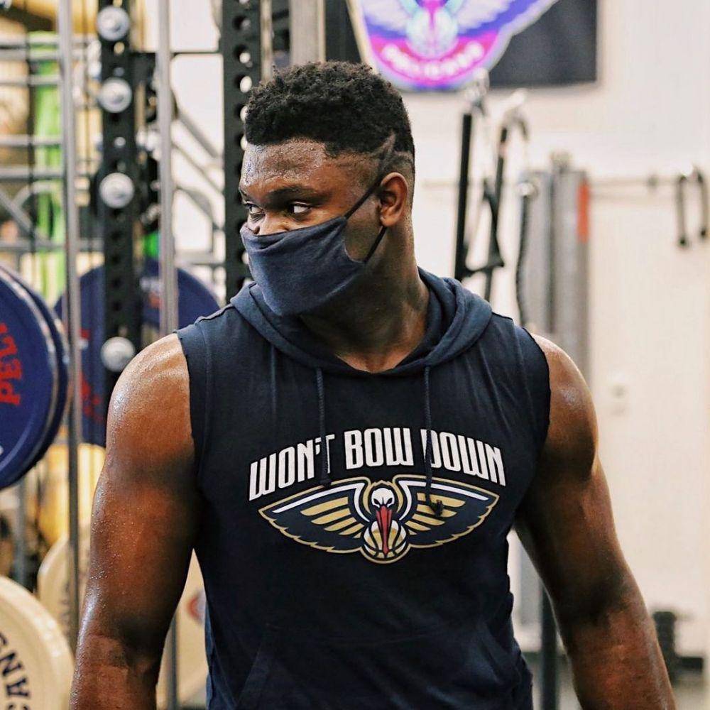 Zion Williamson (instagram.com/zionwilliamson)