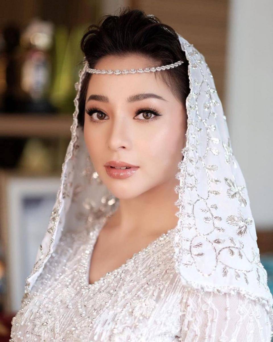 Pengajian 4 bulanan adat Lampung Nikita Willy (Instagram.com/hairbyranggayusuf/)