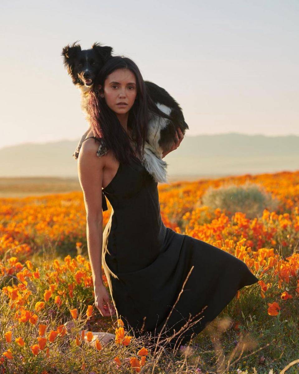 potret Nina Dobrev (instagram.com/nina)