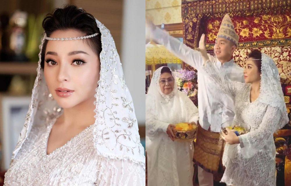 10 Potret Pengajian 4 Bulanan Kehamilan Nikita Willy, Adat Lampung!