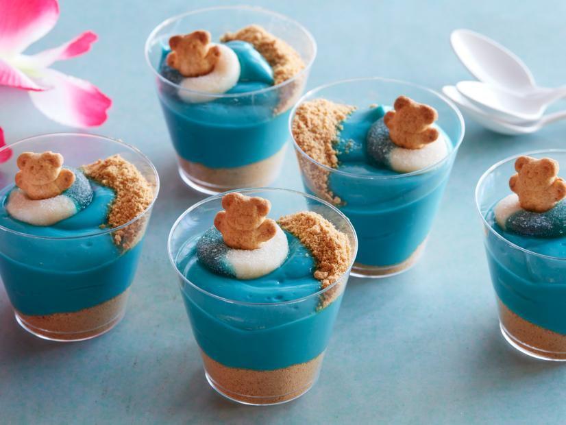 ilustrasi ocean pudding cup (foodnetwork.com/food network kitchen)