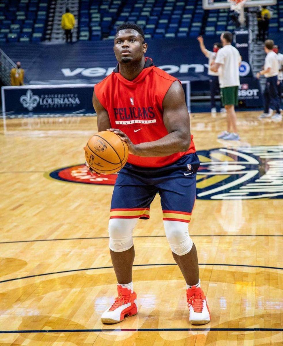 Zion Williamson (instagram.com/zionwilliamson)