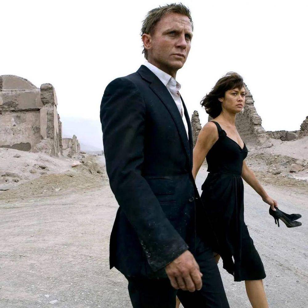 Daniel Craig dan Olga Kurylenko (instagram.com/olgakurylenkoofficial)