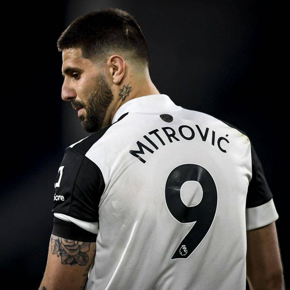 Aleksandar Mitrovic saat berkostum Fulham. (instagram.com/fulhamfc)