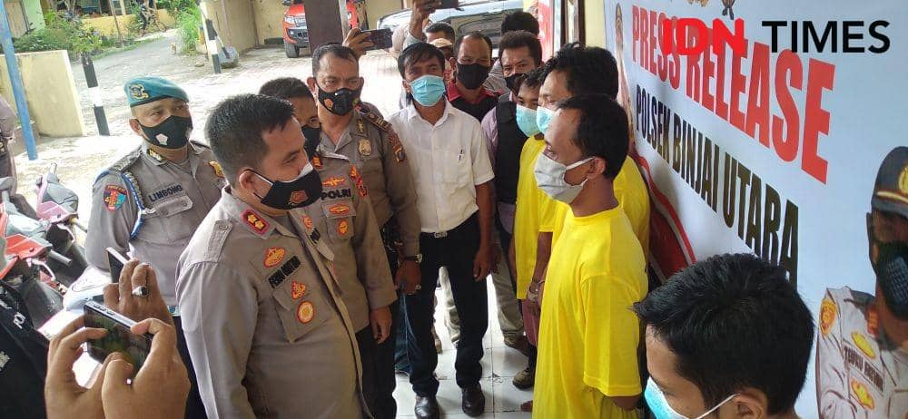 Polsek Binjai Utara Membongkar Sindikat Curanmor dan Pemalsu STNK