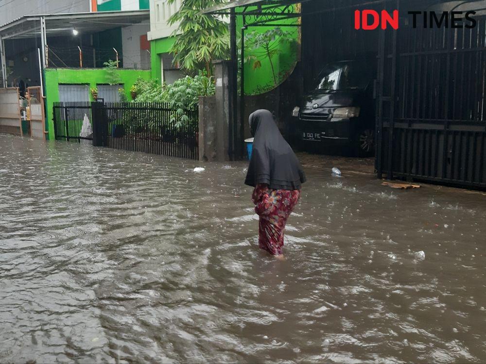 Pintu Air Pasar Ikan Siaga 2, Manggarai dan Karet Sudah Normal