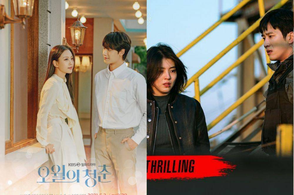 kisah cinta gagal happy ending dalam KDrama 2021 (dok.KBS/Youth Of May|instagram.com/theswoonnetflix)