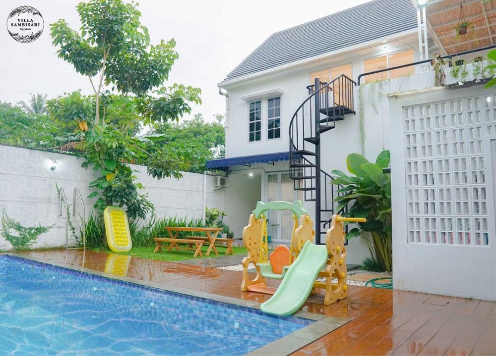 Villa Sambisari (instagram.com/villa.sambisari)