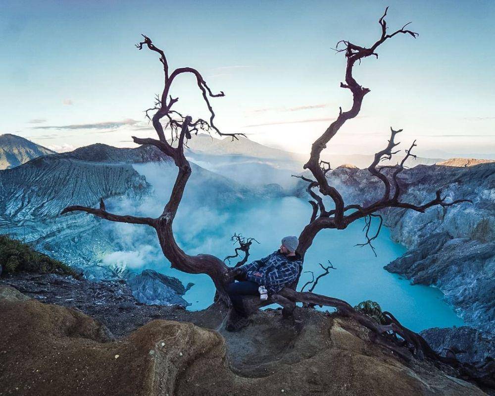 Kawah Ijen (instagram.com/bostonprogrammer)