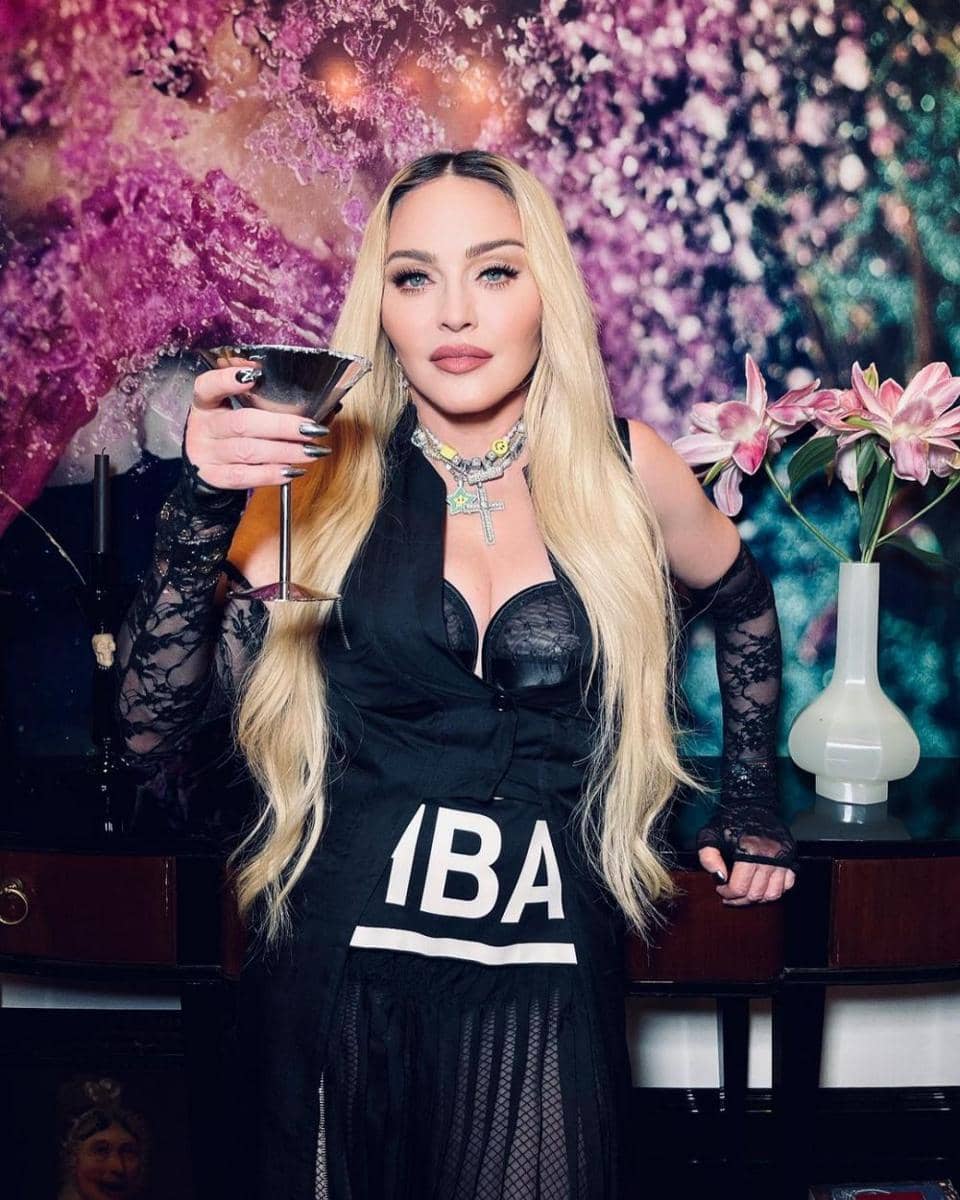 Madonna (instagram.com/madonna)