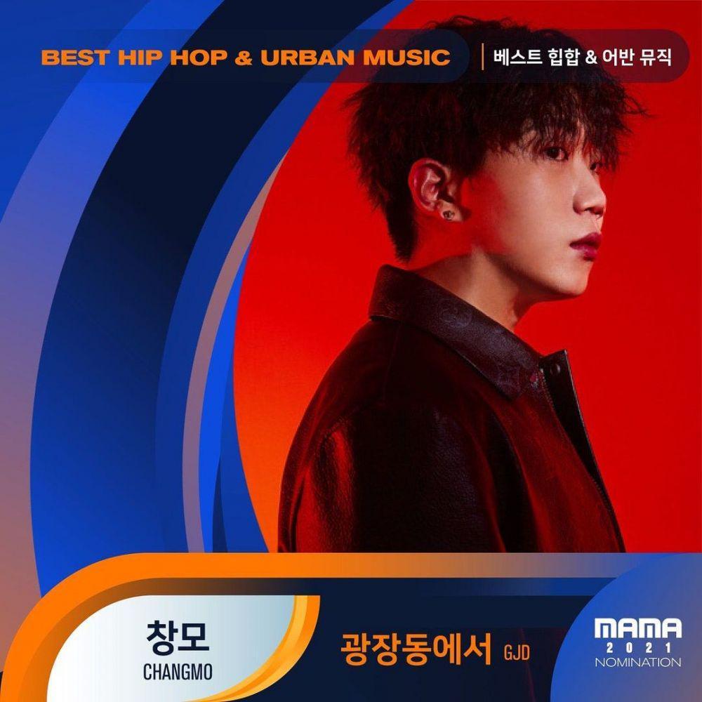 Changmo (instagram.com/mnet_hiphop)