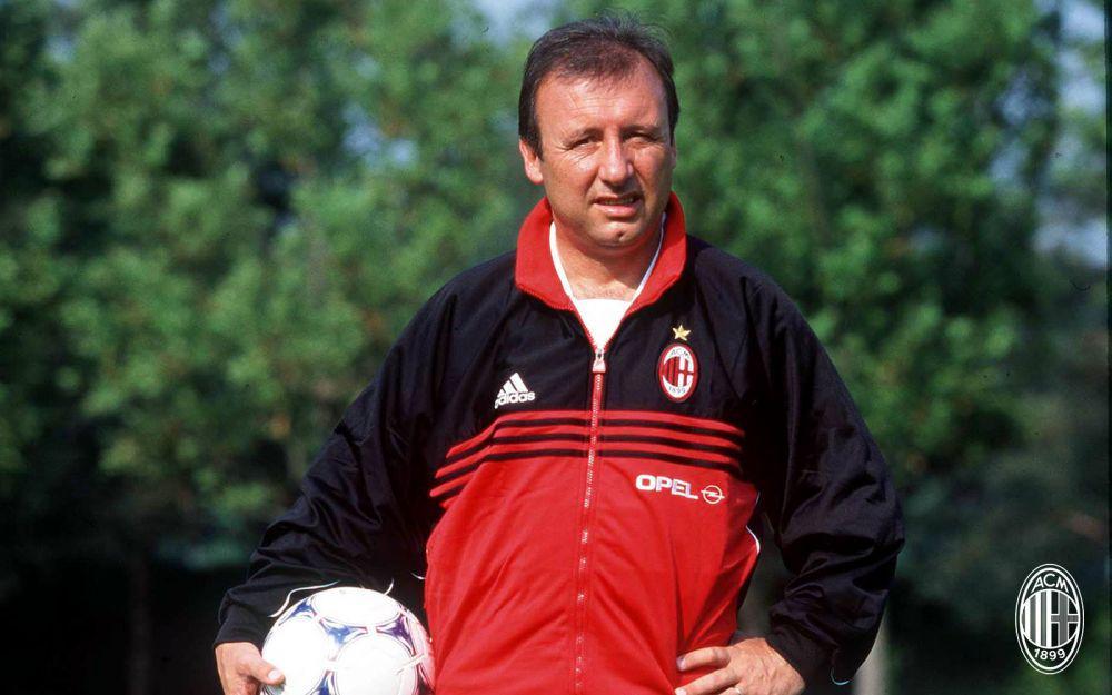 potret Alberto Zaccheroni (facebook/acmilan)