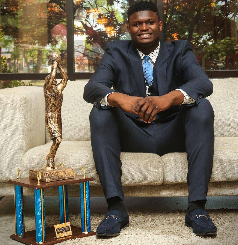 Zion Williamson (instagram.com/zionwilliamson)