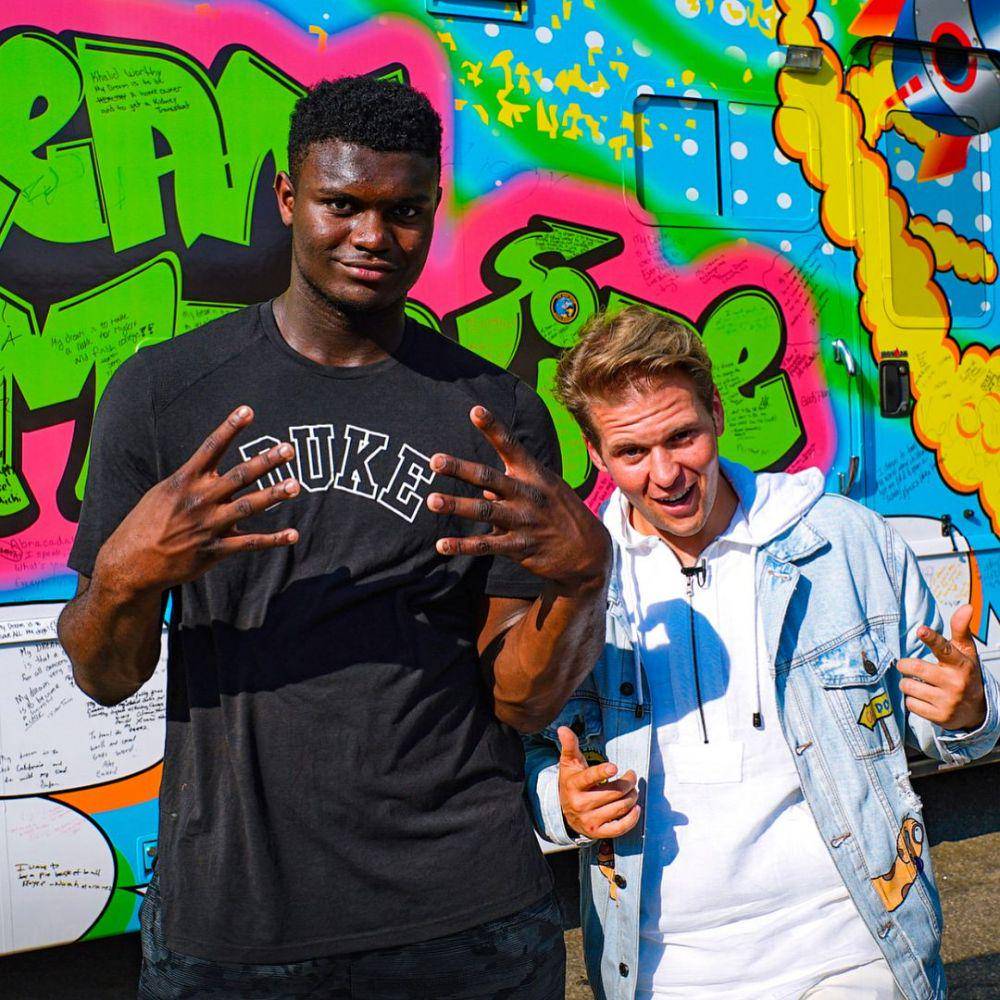 Zion Williamson (instagram.com/zionwilliamson)