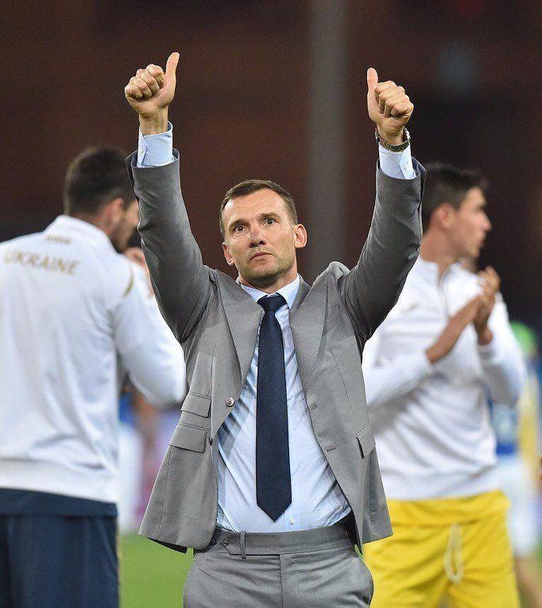 Andriy Shevchenko (instagram.com/andriyshevchenko)