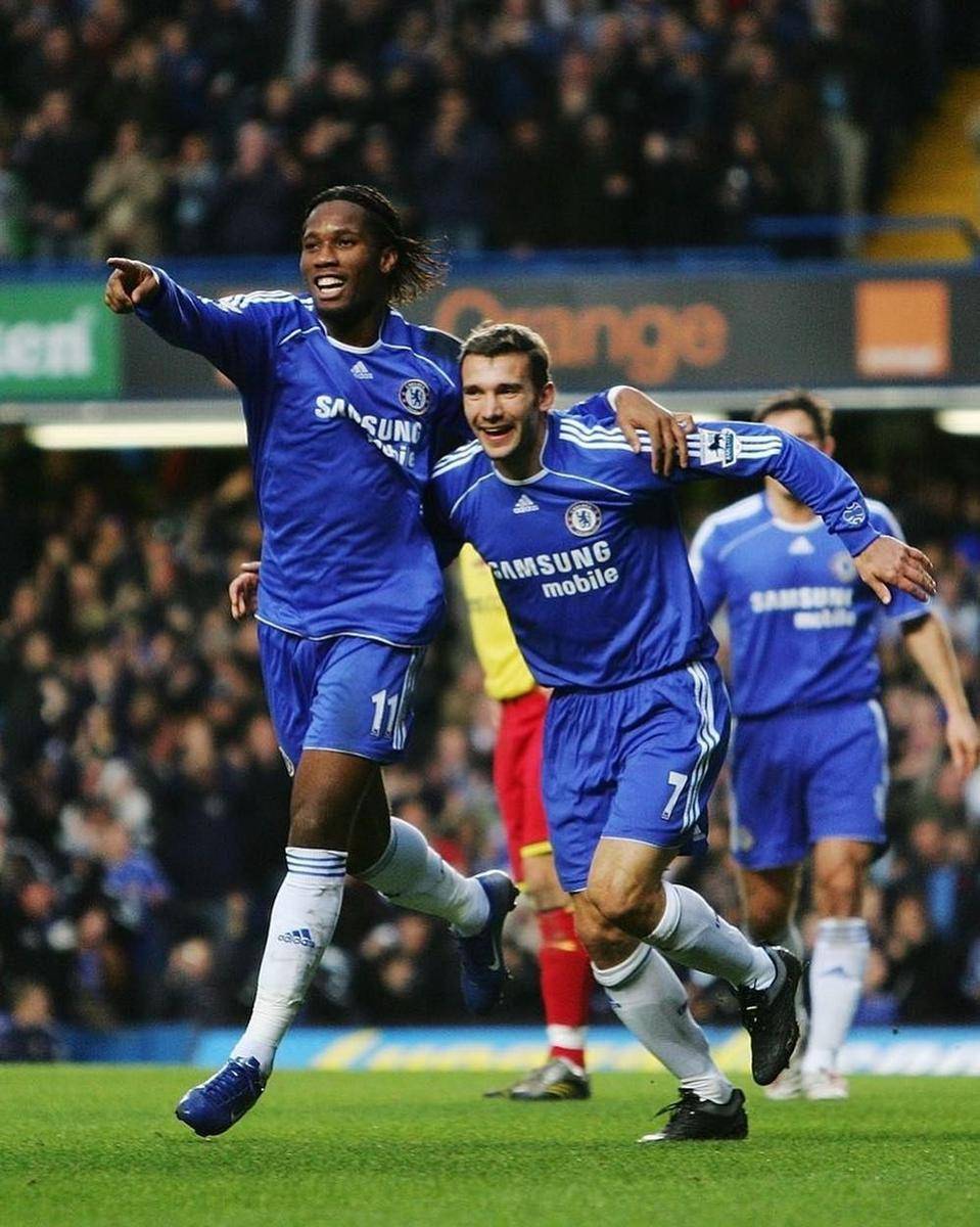 Andriy Shevchenko (instagram.com/andriyshevchenko)