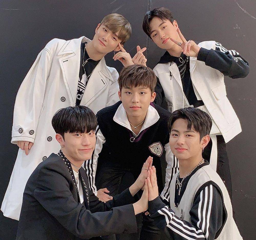 Seunghun dan member Treasure saat survival YGTB (instagram.com/yg.treasurebox)