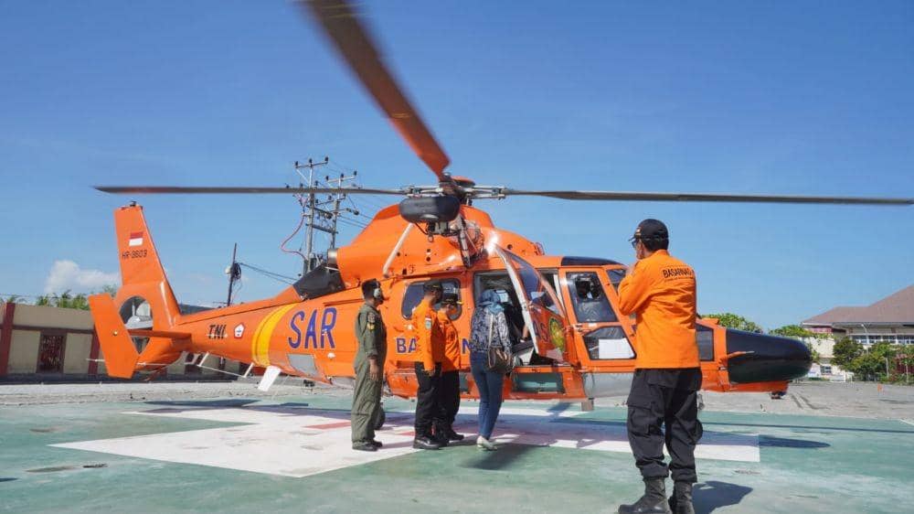 Basarnas Simulasikan penanganan SAR di KEK Mandalika pra WSBK/dok. SAR Mataram
