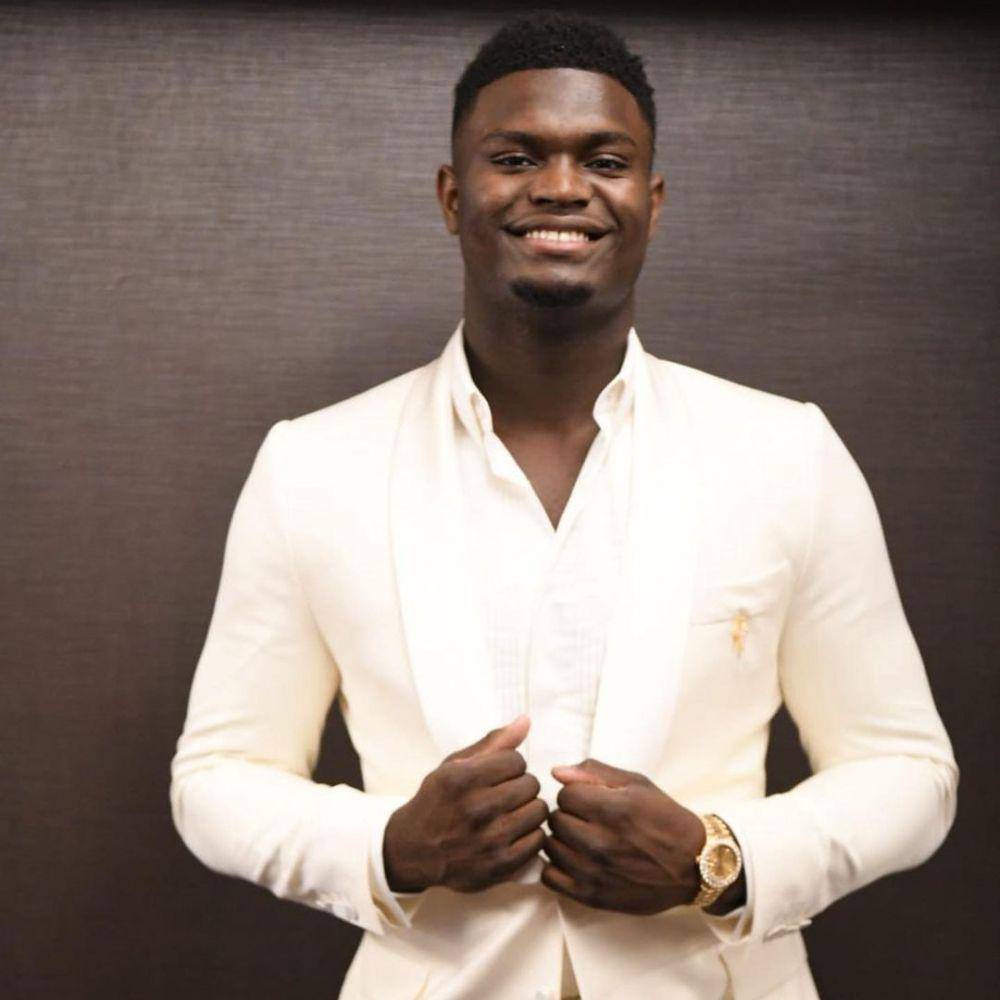 Zion Williamson (instagram.com/zionwilliamson)