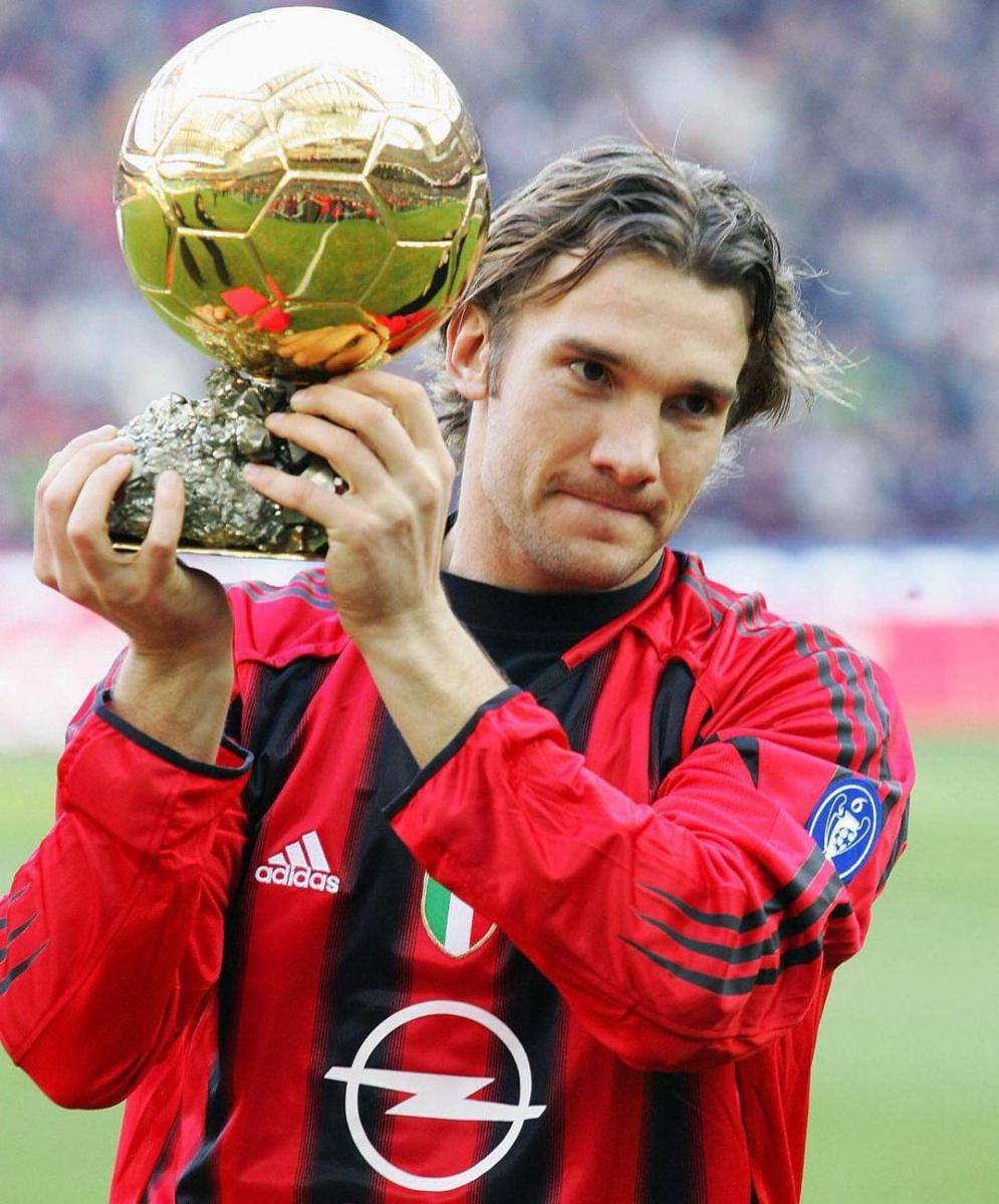 Andriy Shevchenko (instagram.com/andriyshevchenko)