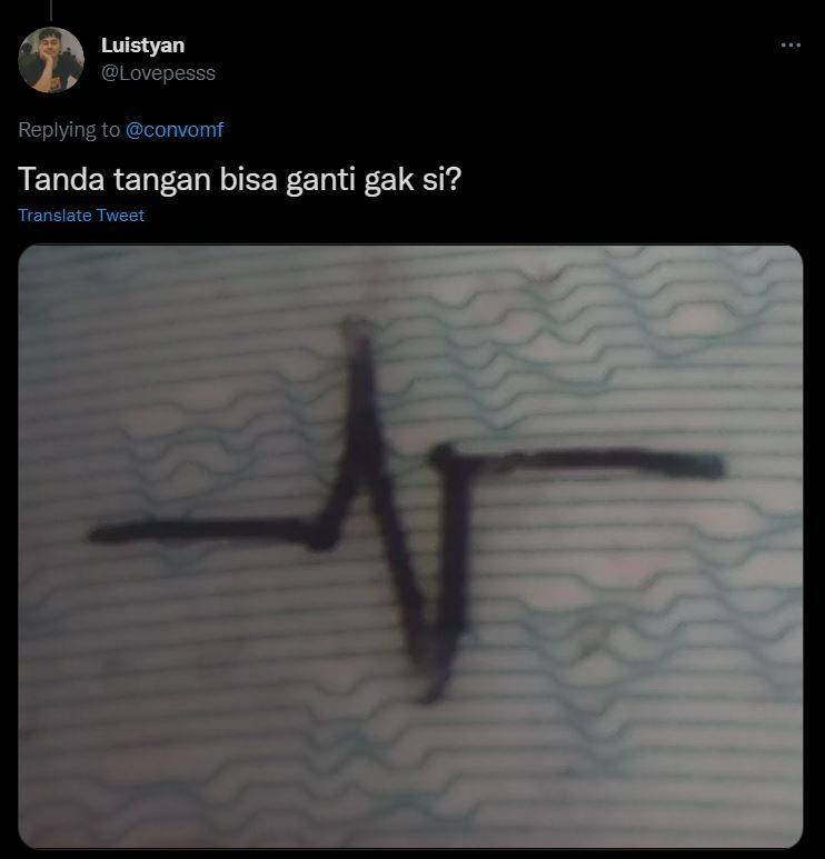 tanda tangan KTP warganet (twitter.com/lovepesss)