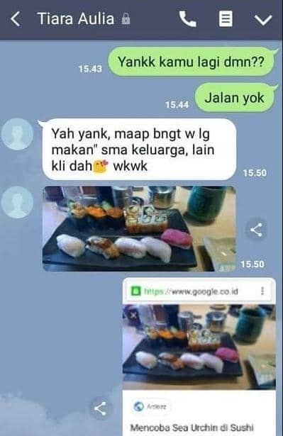 chat ketahuan bohong (instagram.com/awreceh.id)