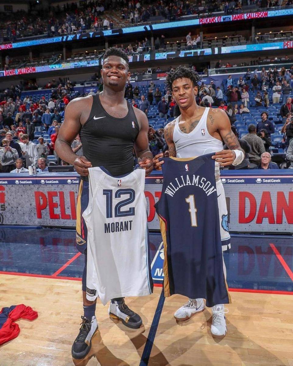 Zion Williamson (instagram.com/zionwilliamson)