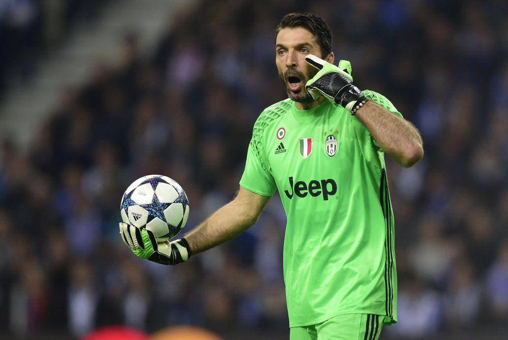 potret Gianluigi Buffon (twitter.com/ChampionsLeague)