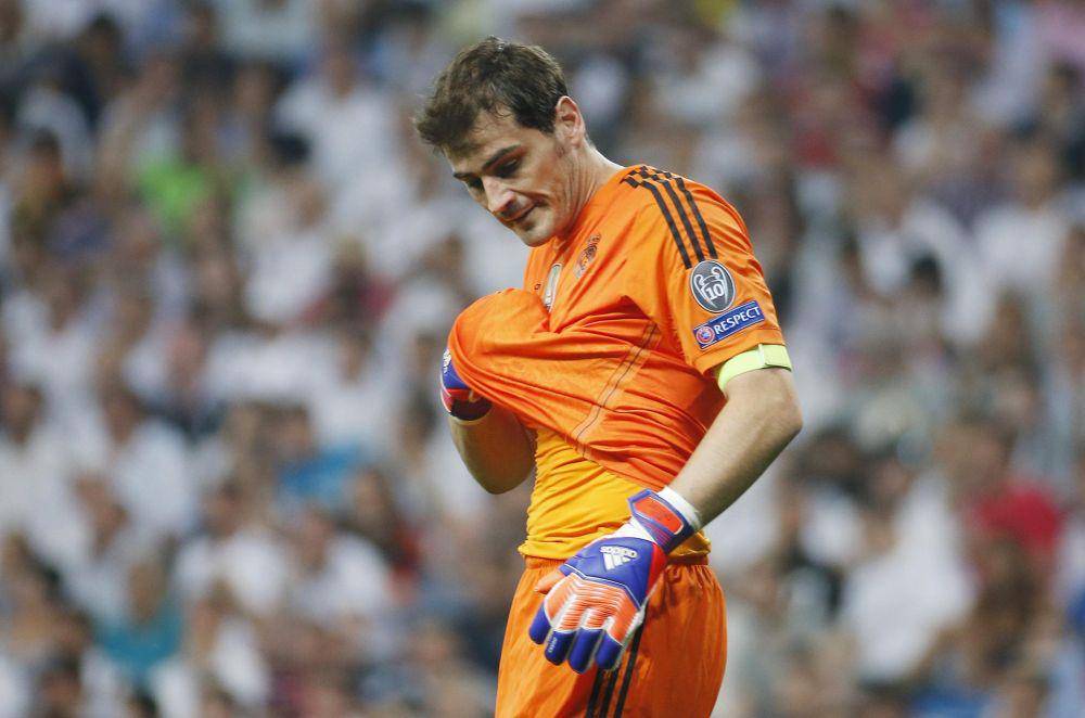 potret Iker Casillas (twitter.com/Squawka)
