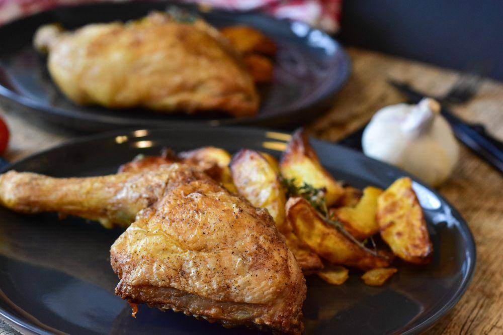 ilustrasi chicken confit (pixabay.com/RitaE)