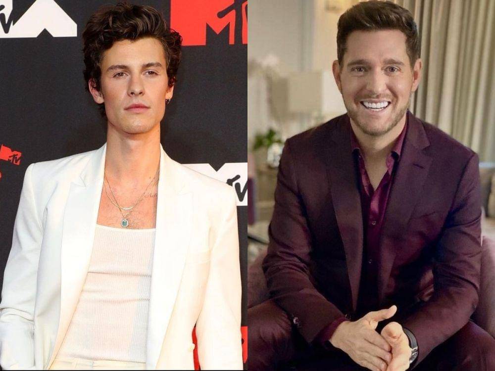 Shawn Mendes dan Michael Buble(instagram.com/shawnmendes | instagram.com/michaelbuble)