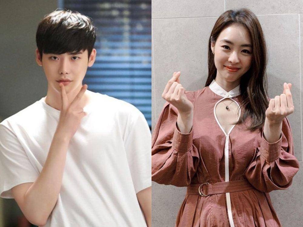 Lee Jong Suk dan Lee Yeon Hee ( instagram.com/jongsuk0206 | instagram.com/yeonhee.luv))