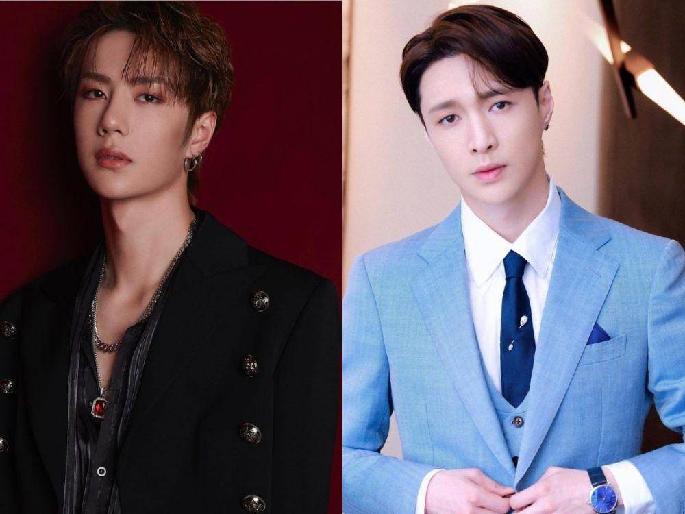 kolase potret Wang Yibo dan Lay EXO (instagram.com/yibo.w_85 | instagram.com/layzhang)