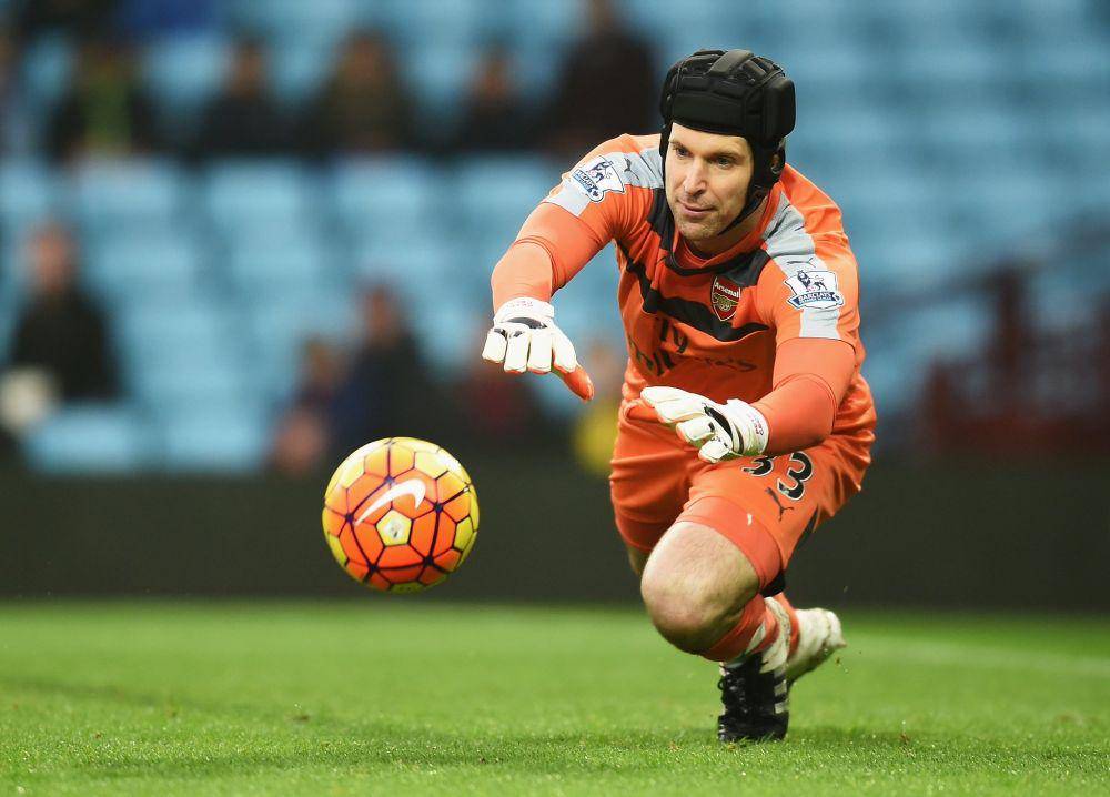 potret Petr Cech (twitter.com/ChampionsLeague)
