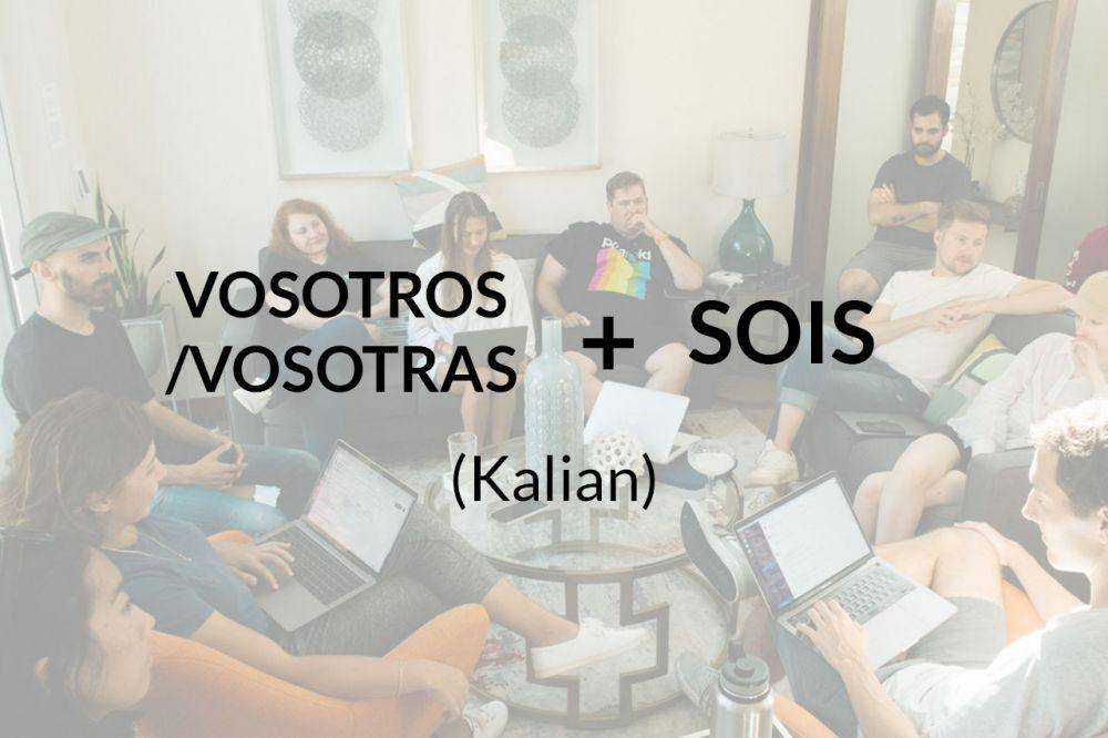 kata ganti orang dan verbanya dalam bahasa Spanyol (pexels.com/Athena)