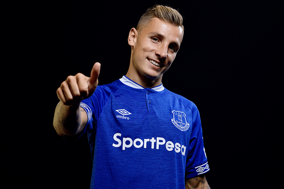 potret Lucas Digne (premierleague.com)