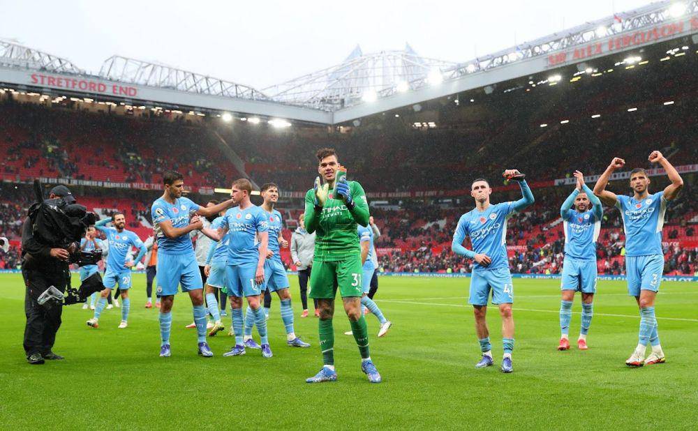 selebrasi kemenangan Man City pasca laga (twitter.com/rubendias)