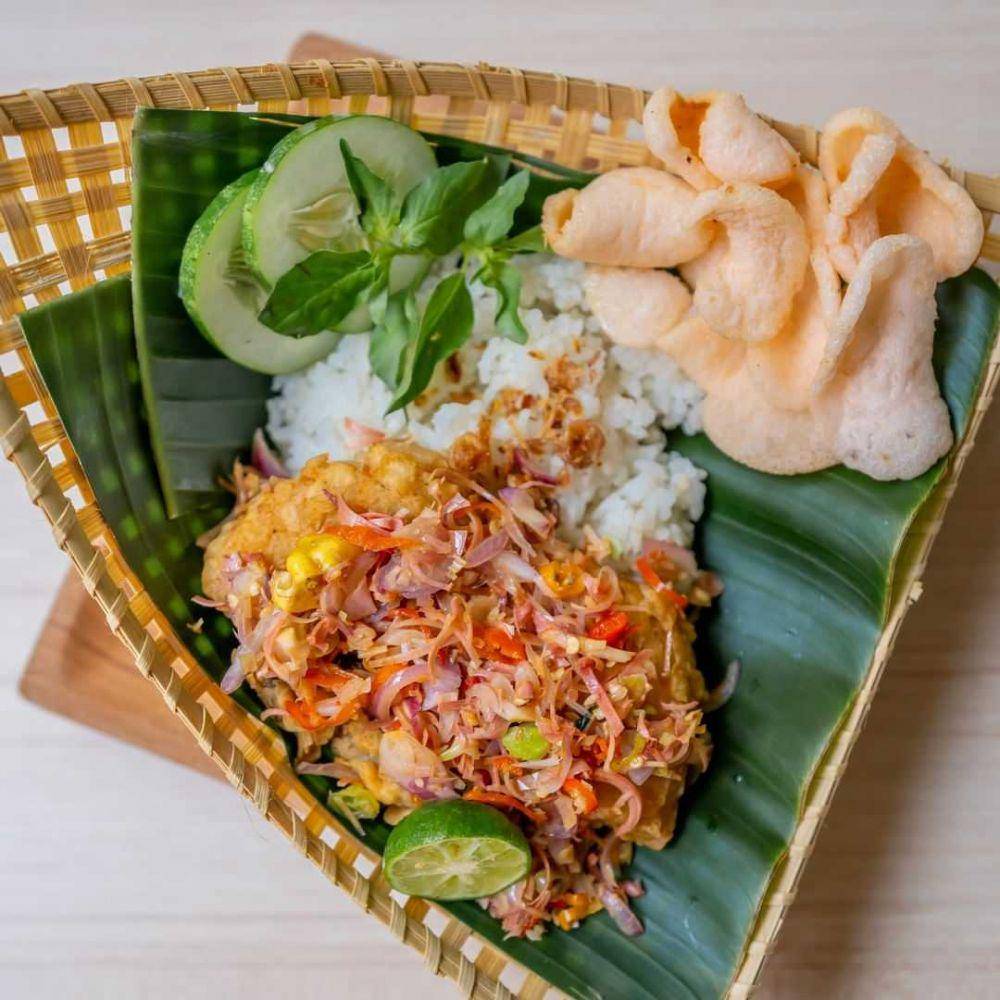 Sambal bongkot (instagram.com/jajatonrestaurant)