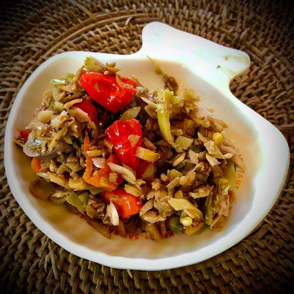 Sambal bongkot (instagram.com/megumikyotobali)