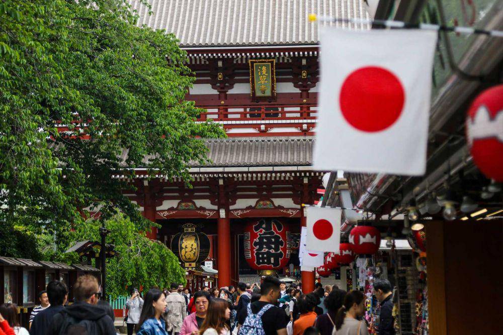 Ilustrasi wisata di Jepang (unsplash.com/Colton Jones)