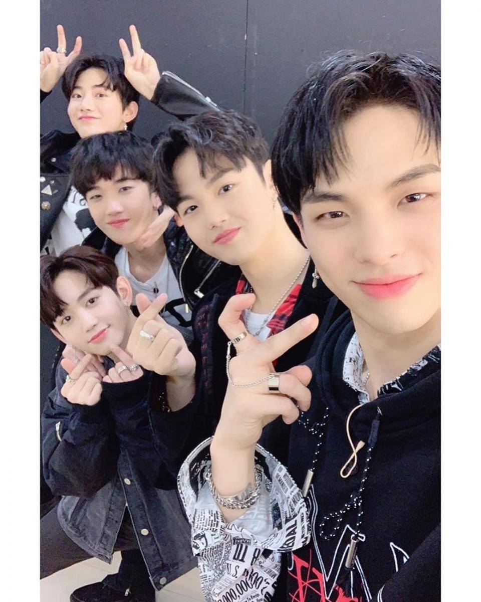 BX dan member Treasure saat survival YGTB (instagram.com/yg.treasurebox)