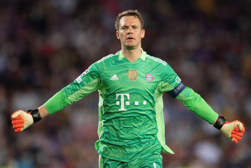 potret Manuel Neuer (bayernstrikes.com)